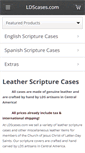 Mobile Screenshot of ldscases.com