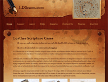 Tablet Screenshot of ldscases.com